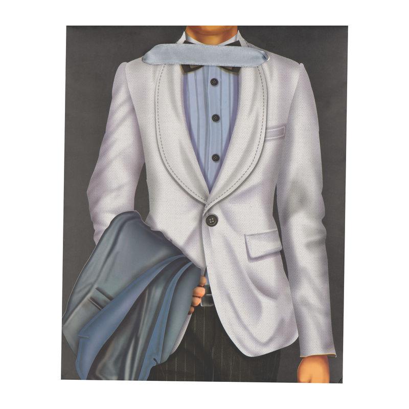 Sacoșă man/woman cu cristal Male