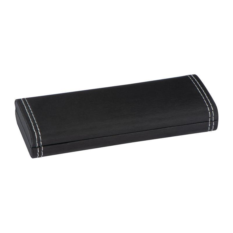 Set pix și roller din metal Negru