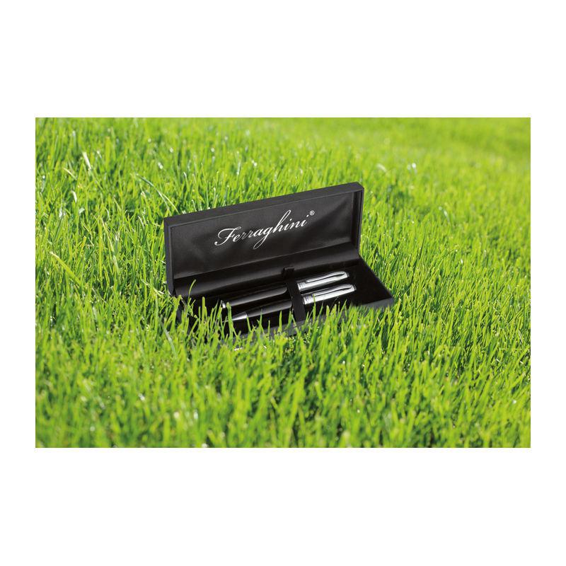 Set de scris Ferraghini Negru