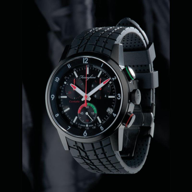 Ceas de mână Ferraghini Centurio Negru