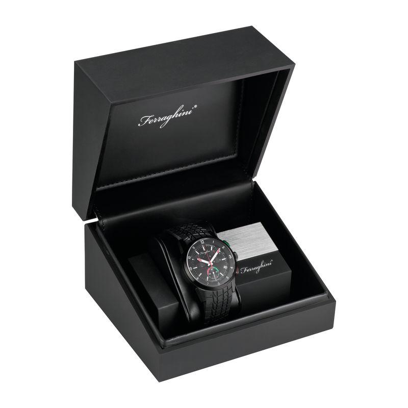 Ceas de mână Ferraghini Centurio Negru