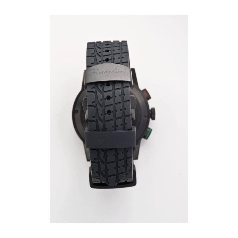 Ceas de mână Ferraghini Centurio Negru