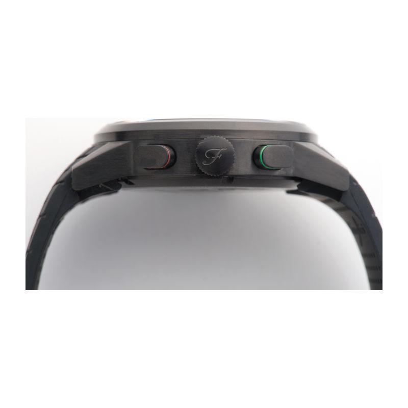 Ceas de mână Ferraghini Centurio Negru