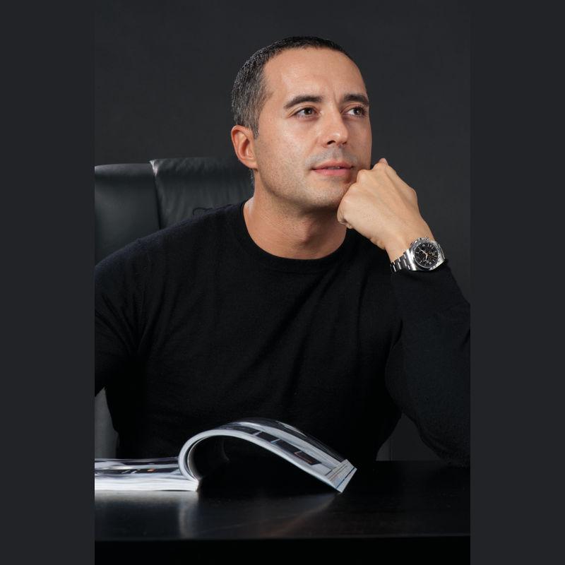 Ceas de mână Ferraghini Torello Gri