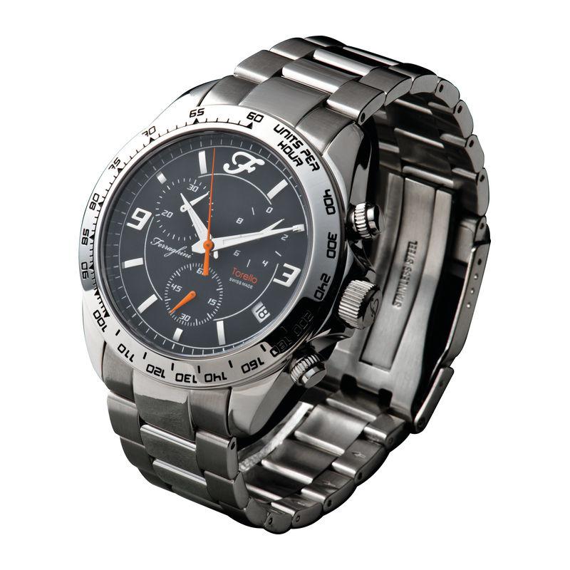 Ceas de mână Ferraghini Torello Gri