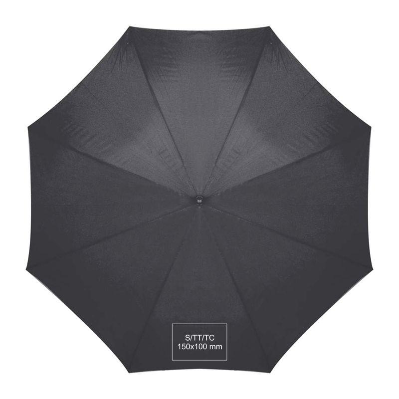 Umbrelă de buzunar Ferraghini Negru