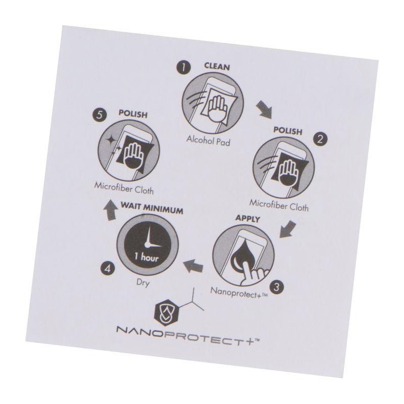 Folie de protecţie ecran Negru