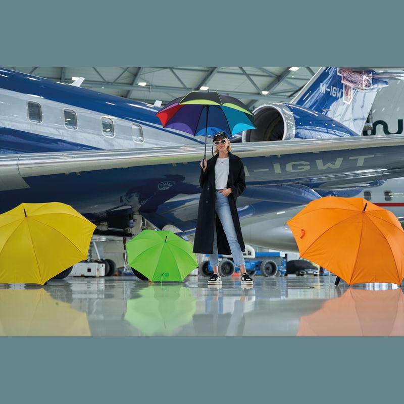 Umbrelă Rainbow Negru