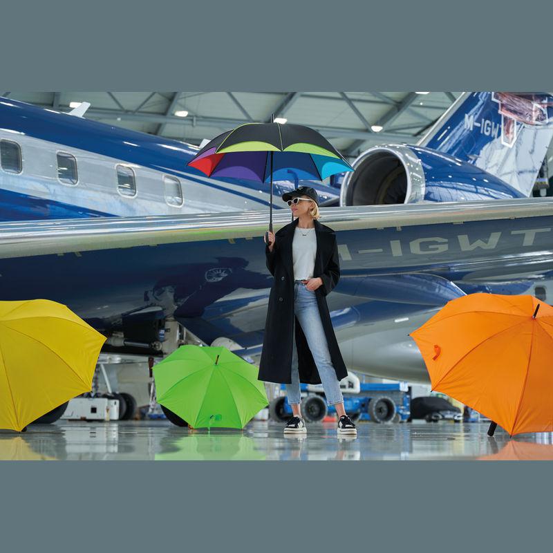 Umbrelă Rainbow Negru