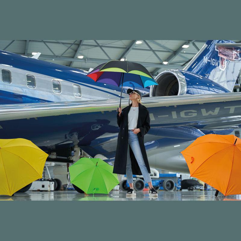 Umbrelă Rainbow Negru
