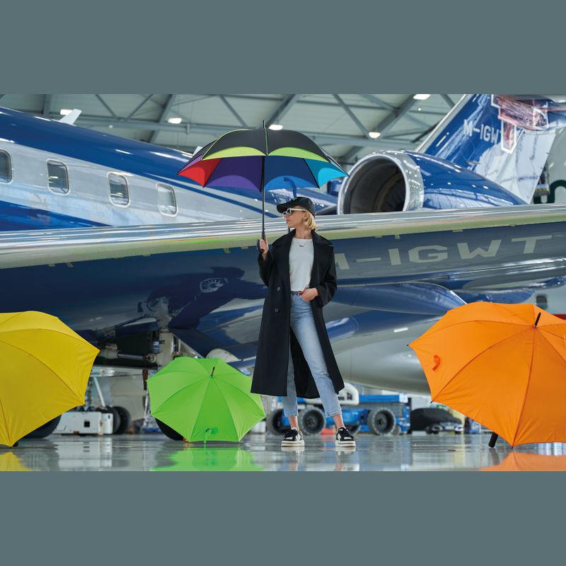 Umbrelă Rainbow Negru