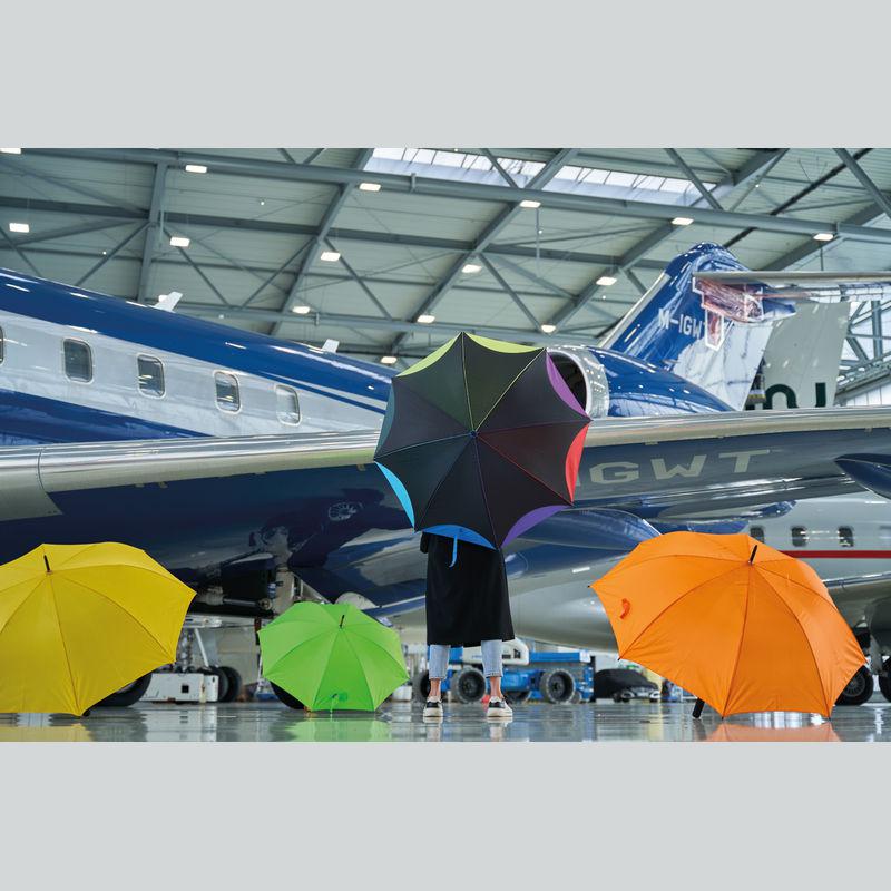 Umbrelă Rainbow Negru