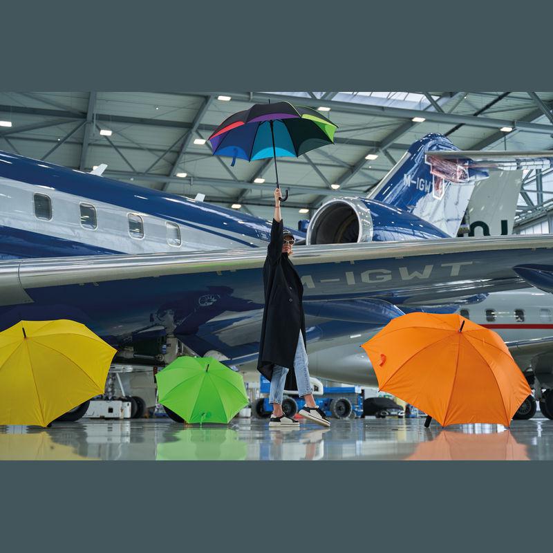 Umbrelă Rainbow Negru