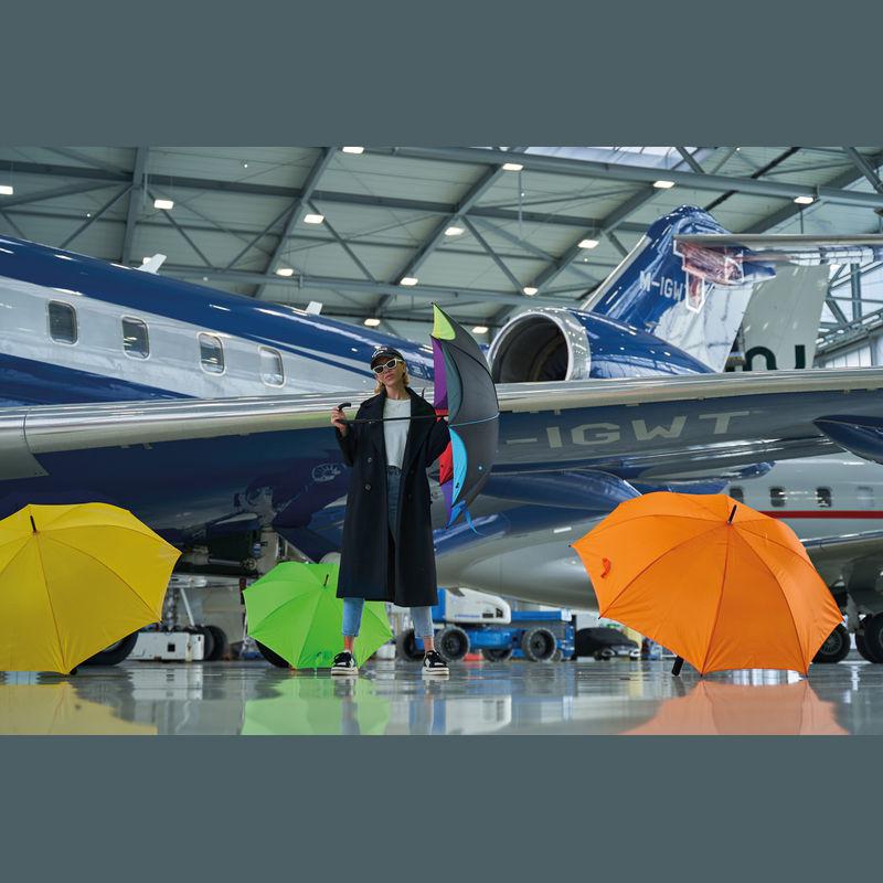 Umbrelă Rainbow Negru