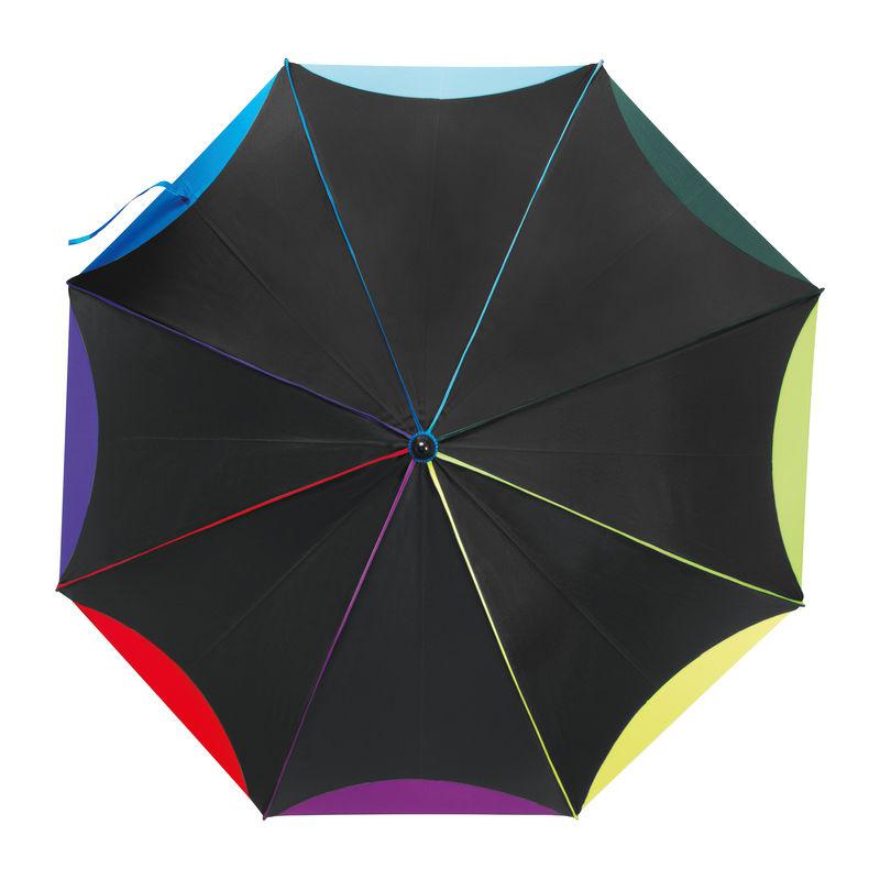 Umbrelă Rainbow Negru