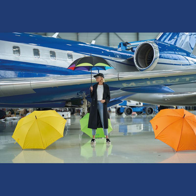 Umbrelă Rainbow Negru