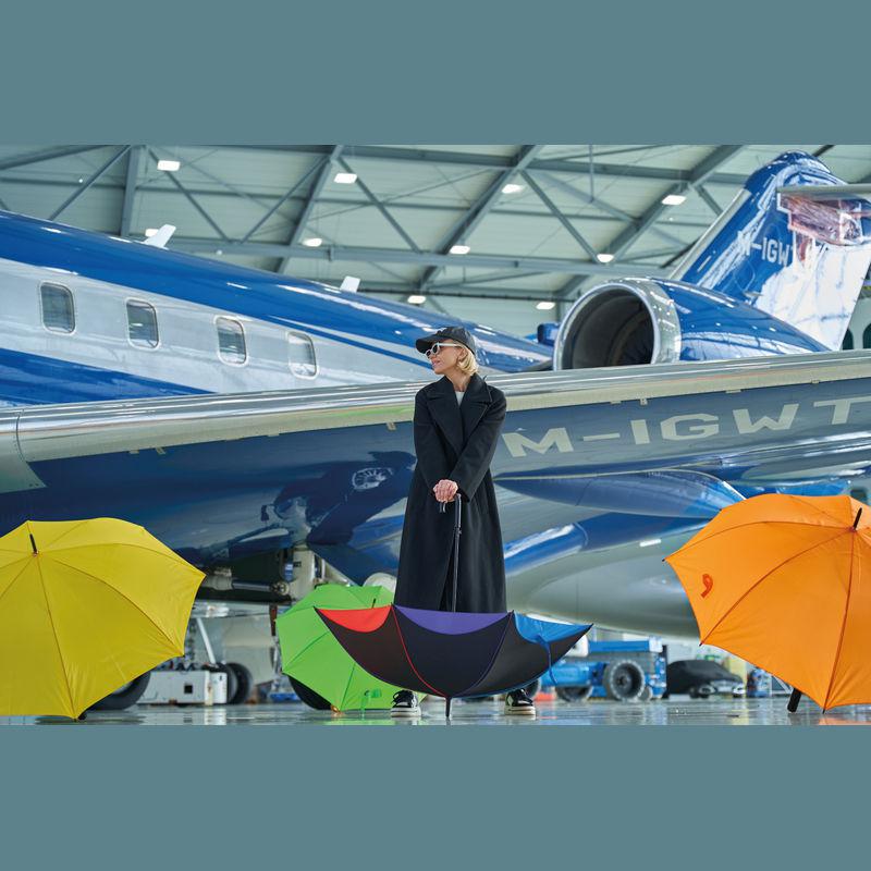Umbrelă Rainbow Negru