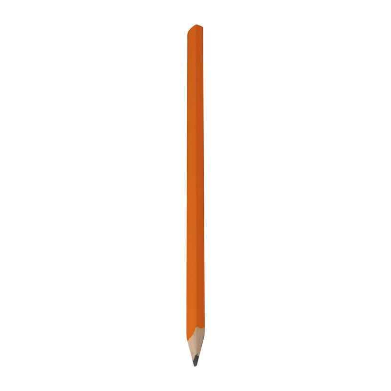 Creion tâmplar Portocaliu