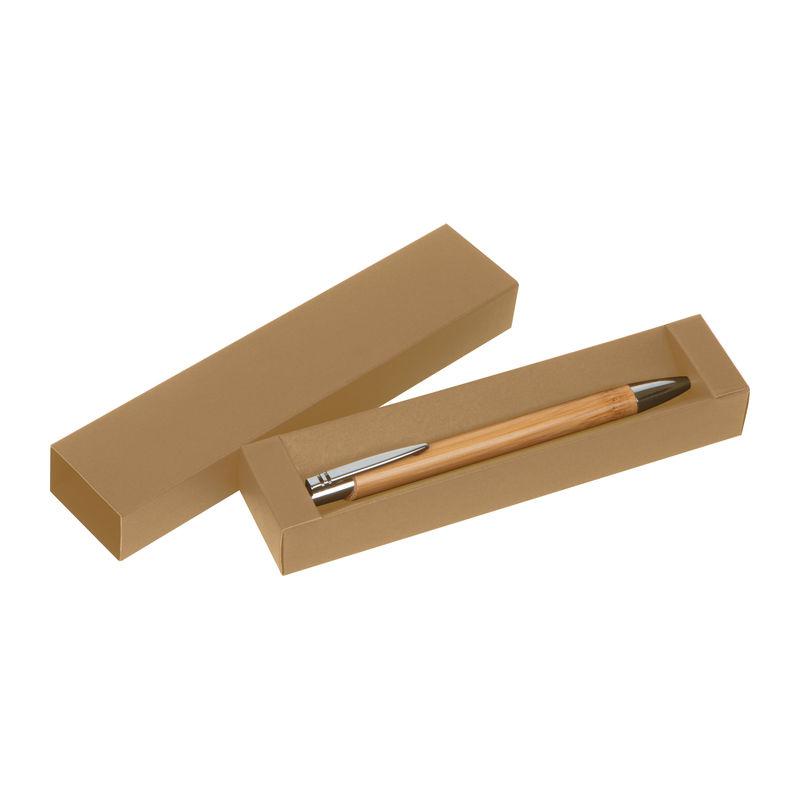 Etui din carton pentru 1 pix Beige
