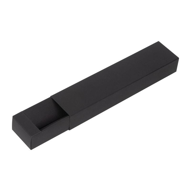 Etui din carton pentru 1 pix Negru