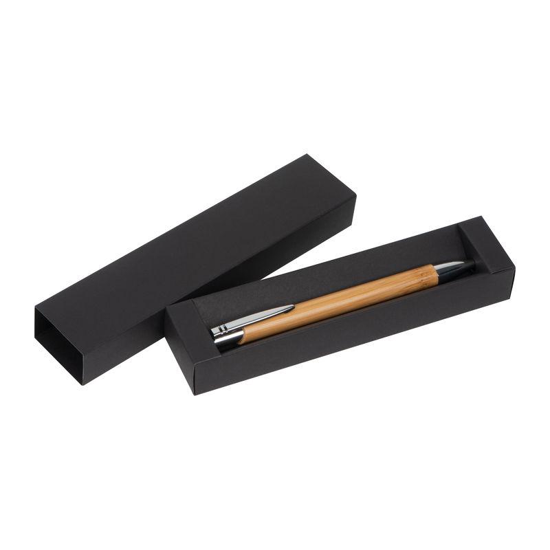 Etui din carton pentru 1 pix Negru
