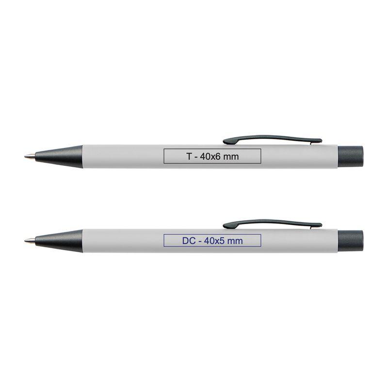 Pix plastic cu clip metalic Alb