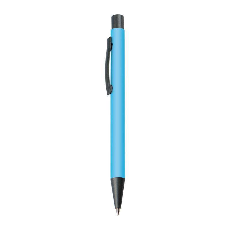 Pix plastic cu clip metalic Light Blue