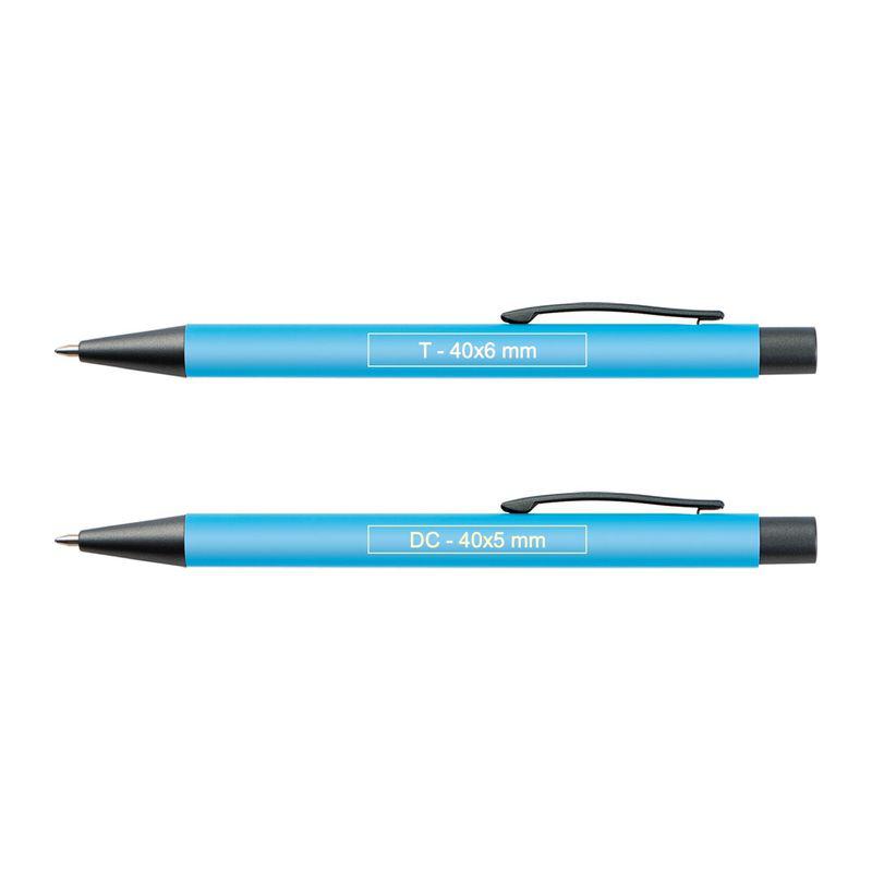 Pix plastic cu clip metalic Light Blue