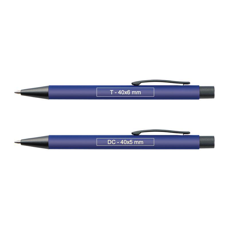 Pix plastic cu clip metalic Orion Navy Blue