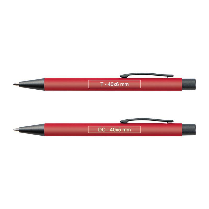 Pix plastic cu clip metalic Bordeaux