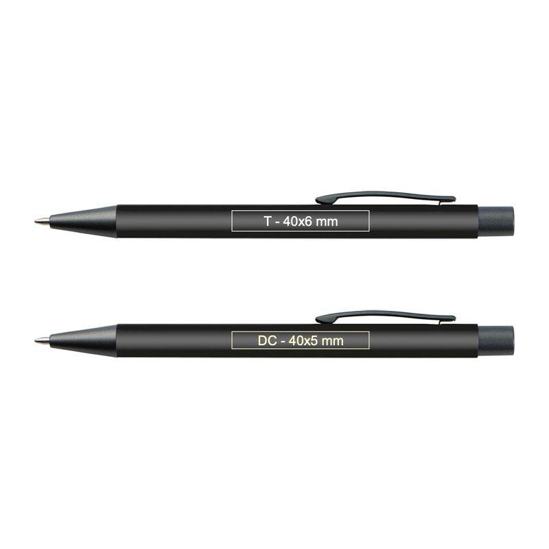 Pix plastic cu clip metalic Negru