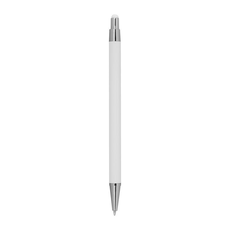 Pix metalic cauciucat Alb