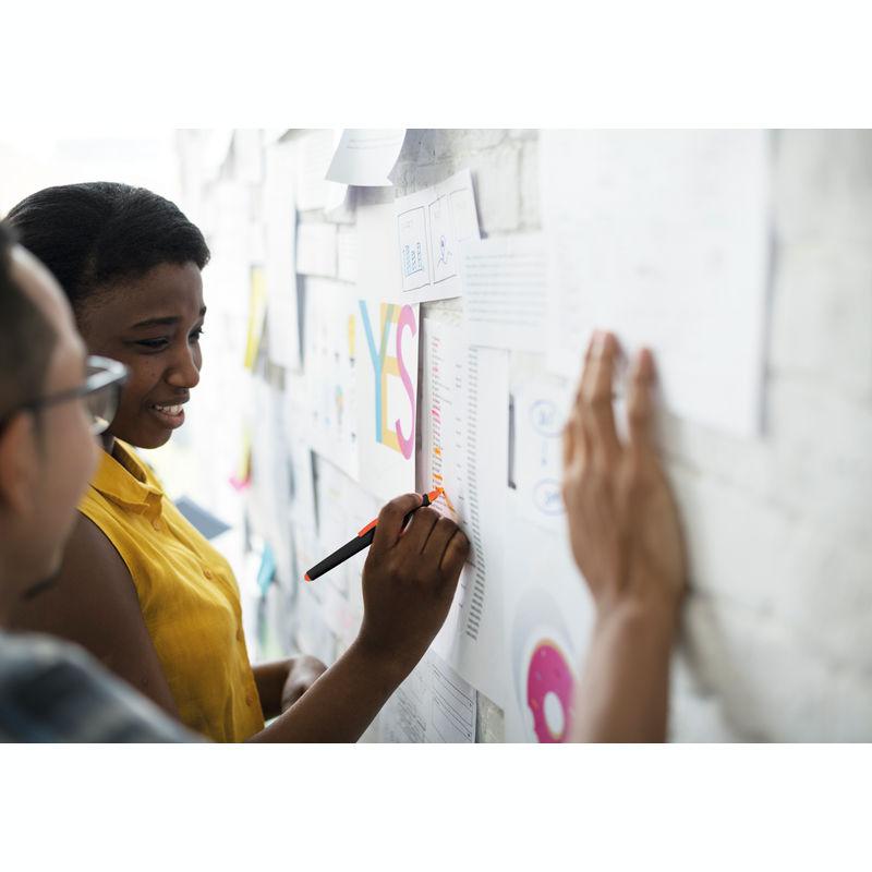 Pix plastic Marker&Touch Portocaliu