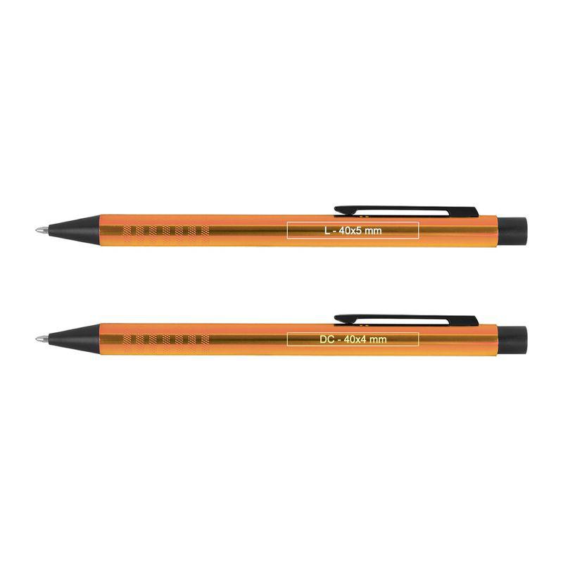 Pix metalic Portocaliu