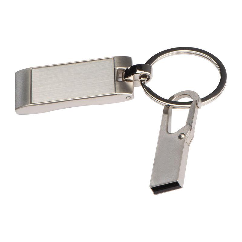 USB stick metalic cu carabină 8GB 