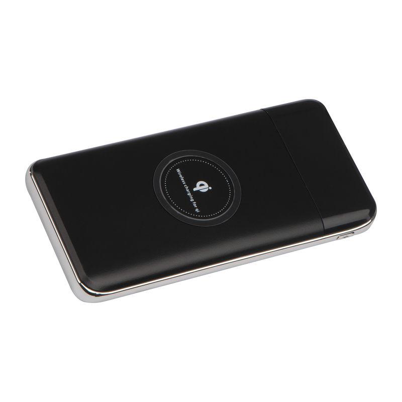 Powerbank wireless 8000 mAh Negru