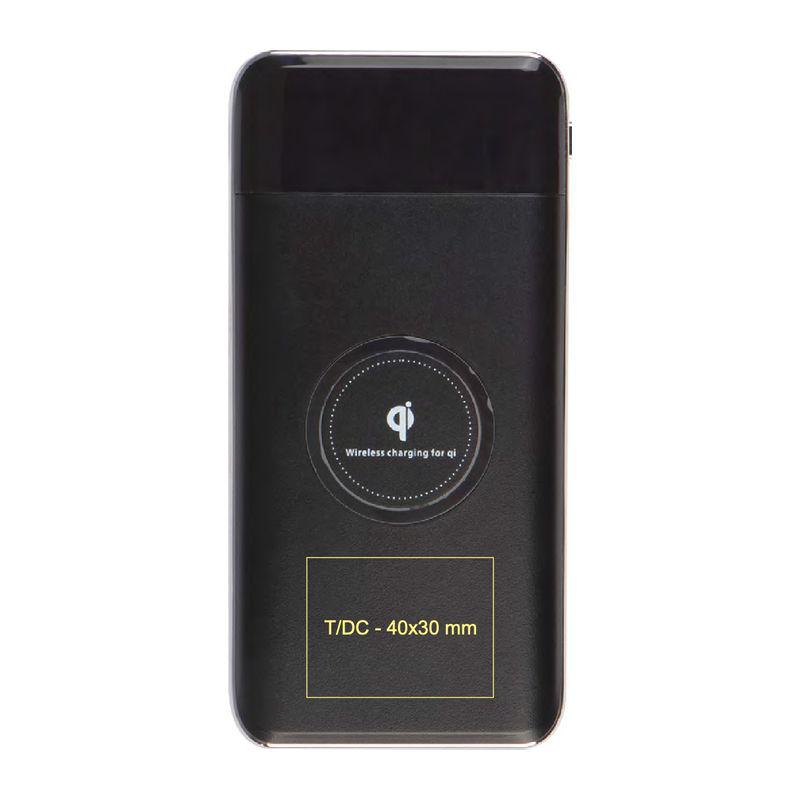 Powerbank wireless 8000 mAh Negru