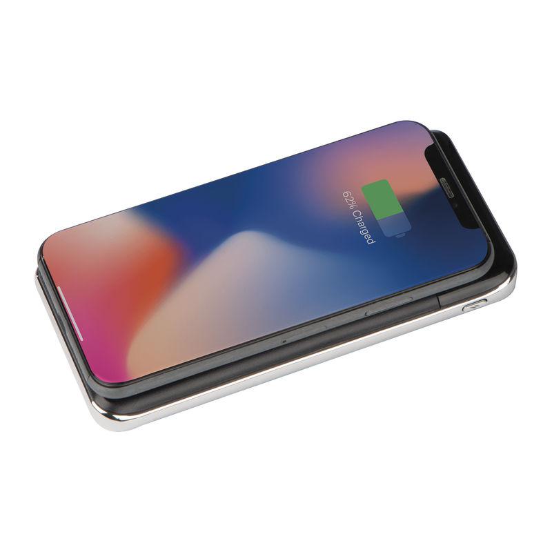 Powerbank wireless 8000 mAh Negru