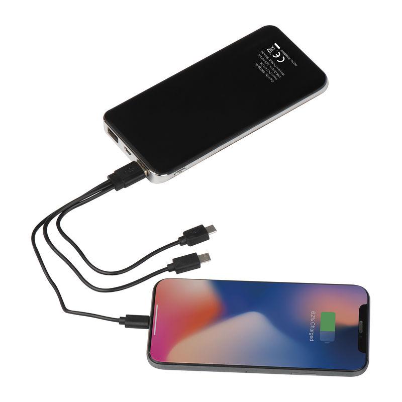 Powerbank wireless 8000 mAh Negru