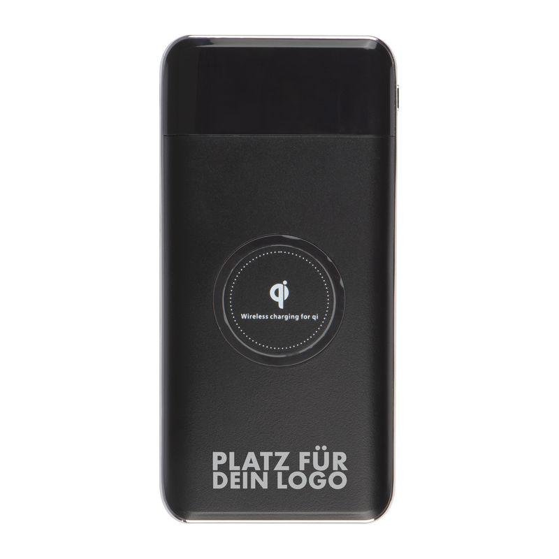 Powerbank wireless 8000 mAh Negru