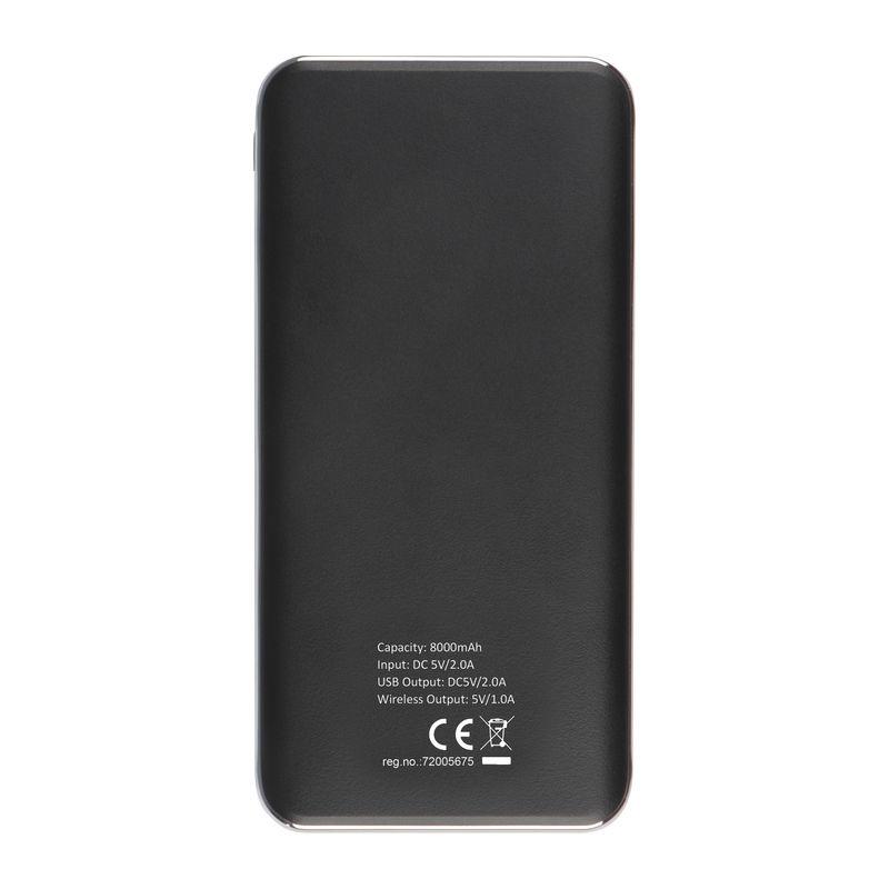 Powerbank wireless 8000 mAh Negru