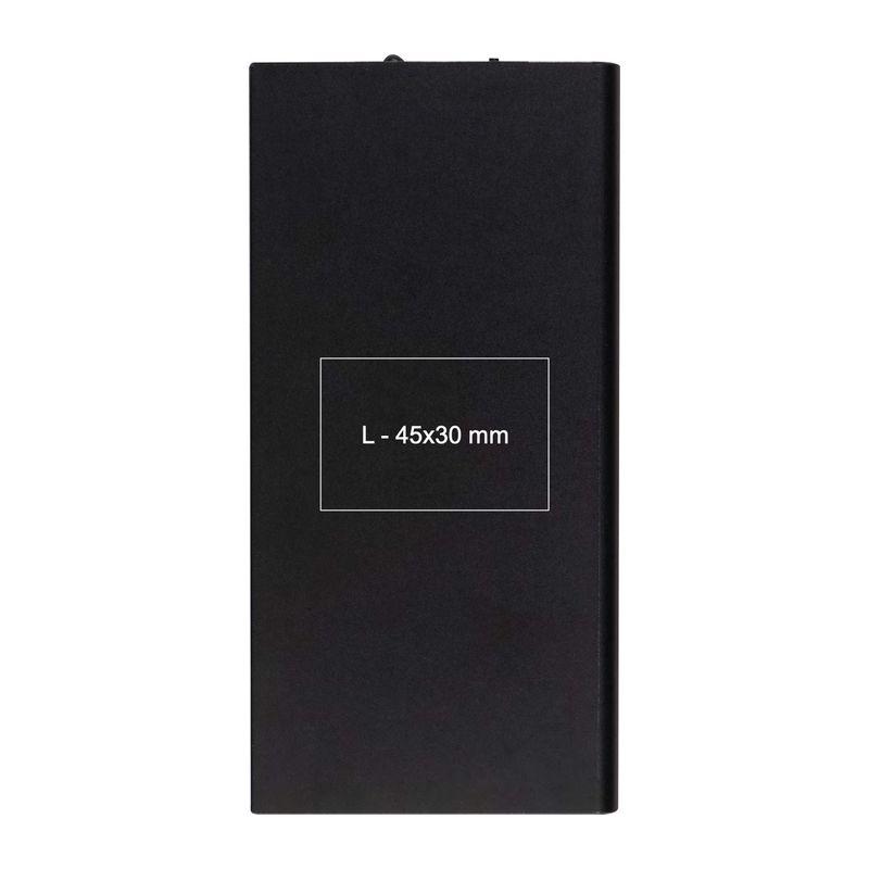 Powerbank solar 8000 mAh Negru