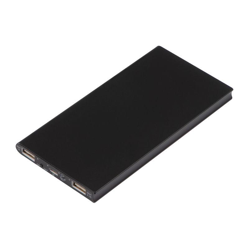 Powerbank solar 8000 mAh Negru