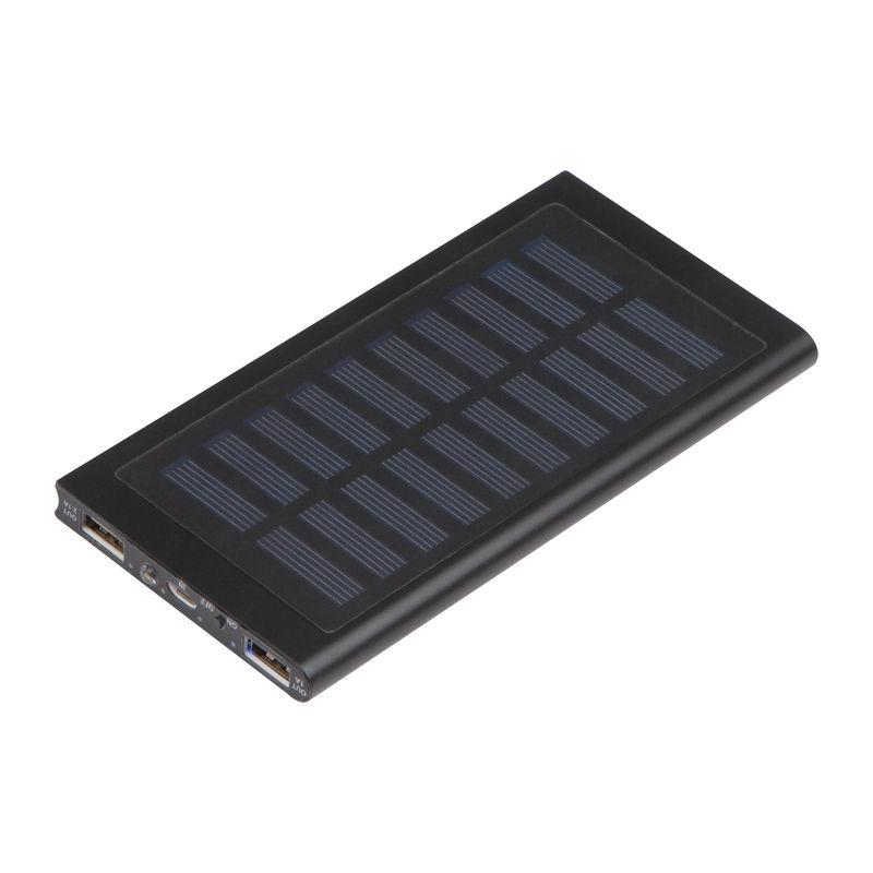 Powerbank solar 8000 mAh Negru