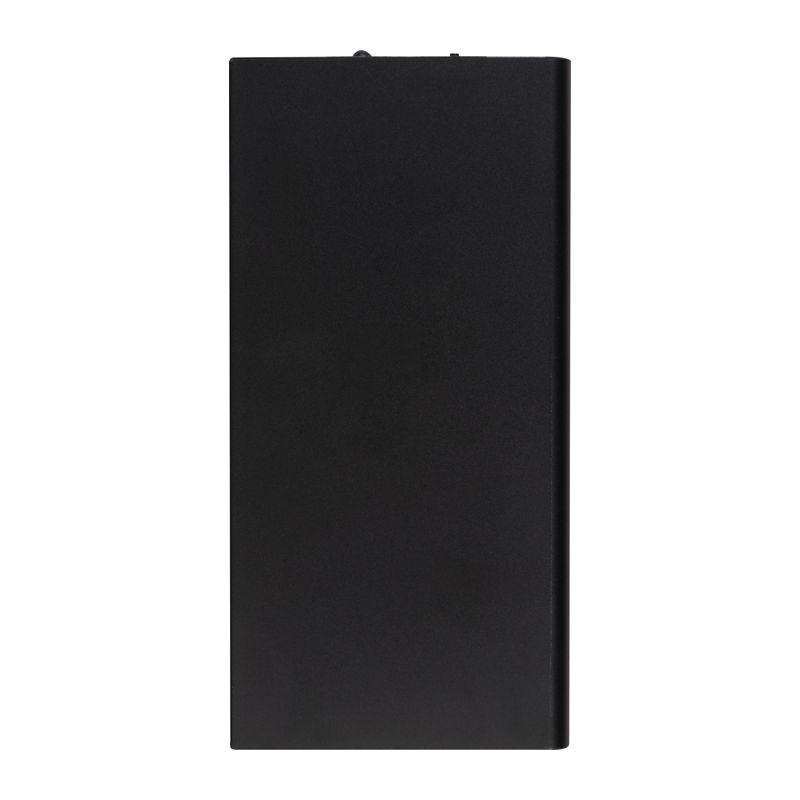 Powerbank solar 8000 mAh Negru