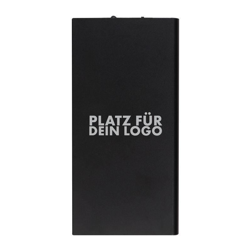 Powerbank solar 8000 mAh Negru