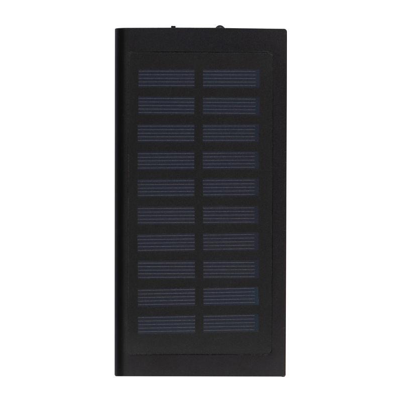 Powerbank solar 8000 mAh Negru