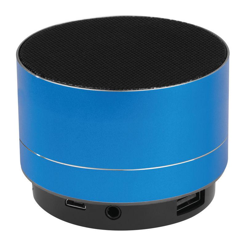 Boxă bluetooth din aluminiu Orion Navy Blue
