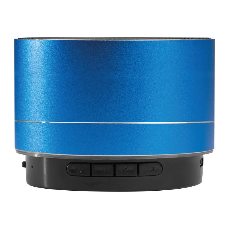 Boxă bluetooth din aluminiu Orion Navy Blue