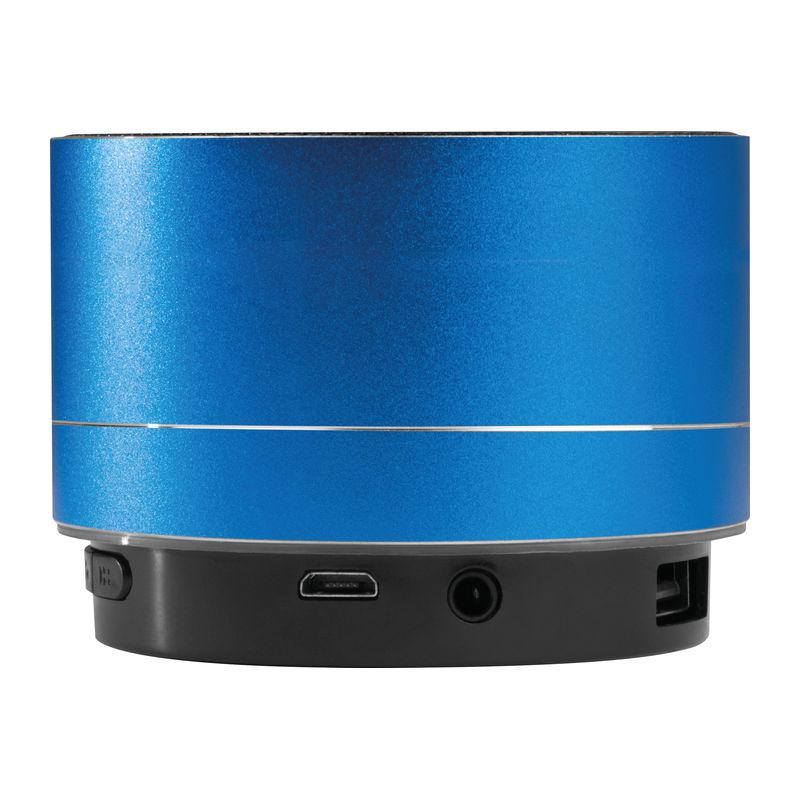 Boxă bluetooth din aluminiu Orion Navy Blue